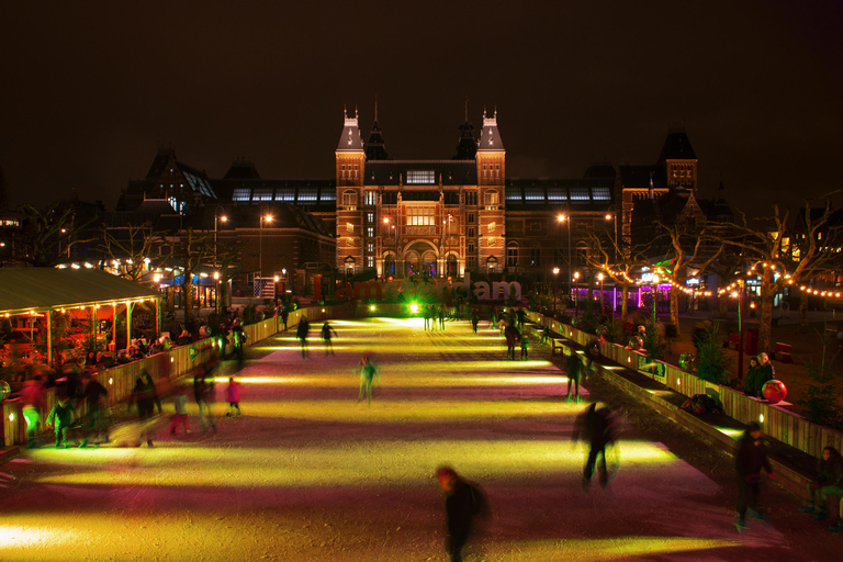 Museumplein Ice Rink Entry Ticket
