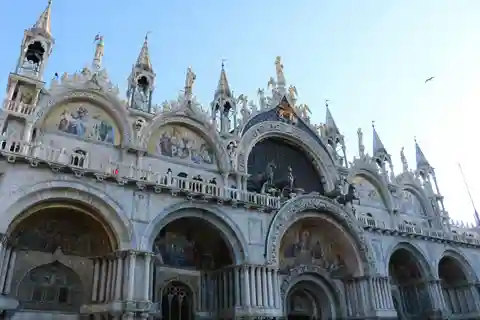 Basílica de São Marcos: bilhete de visita guiada + guia áudio completo