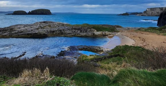 Giant’s Causeway Express Dunluce, Bushmills ,Royal Portrush