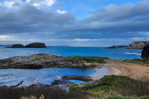 Giant’s Causeway Express:Dunluce,Bushmills,Royal Portrush PM