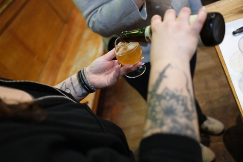 布鲁塞尔：微醺华夫饼工坊配啤酒品鉴