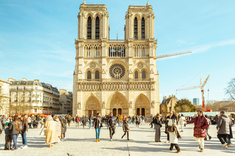Introdução à Notre Dame com ingresso sem fila