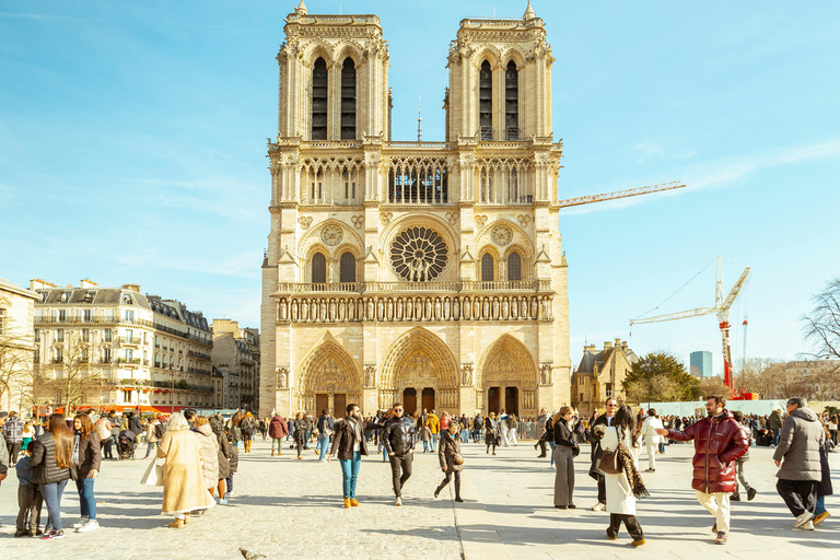 Introdução à Notre Dame com ingresso sem fila
