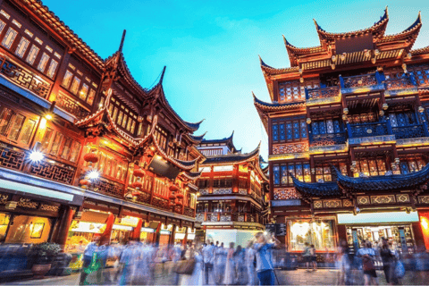 Zhujiajiao &amp; Shanghai:Kleingruppentour von der Wasserstadt zur Skyline