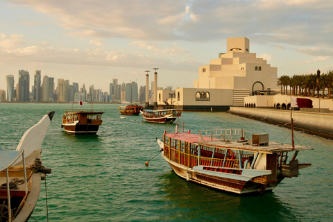 Visite de la ville de Doha à partir d&#039;une croisière pour Mein Schiff, MSC, AIDAprima, etc.Visite partagée de la ville de Doha