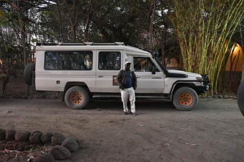 Tsavo Amboseli & Tsavo Expedition Safari Tour