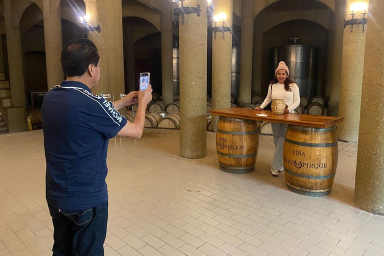 Viña Haras de Pirque Wine Experience