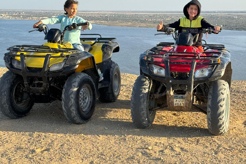 Fayoum: Qarun Sahara Safari With( ATV ) Quad bike From Cairo Private 4 Hours Quad Included Tickets