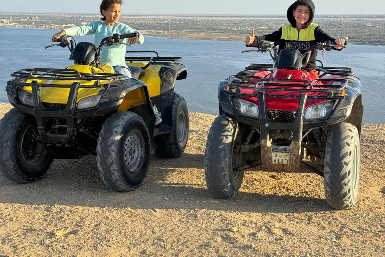 Fayoum: Qarun Sahara Safari With( ATV ) Quad bike From Cairo Private 4 Hours Quad Included Tickets