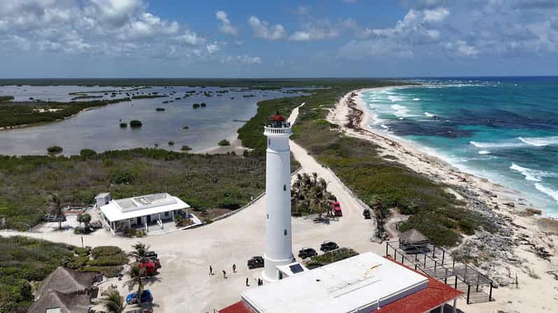 Private Jeep Tour: Punta Sur, Mayan Park & Snorkel Adventure