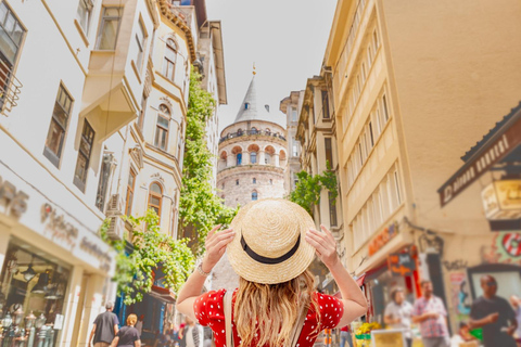 Istanbul: tour a piedi pomeridiano di Galata e dei genovesi