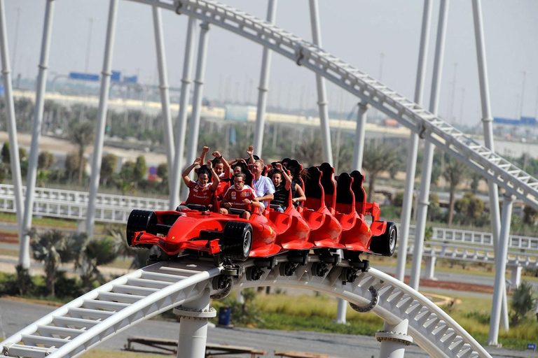 From Dubai: Abu Dhabi City Tour with Ferrari World
