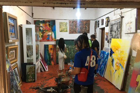 Maputo: Art Walking Tour