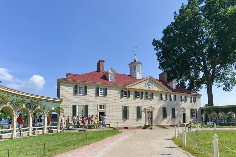 Depuis Washington DC : Visite en bus et à pied de Mount Vernon