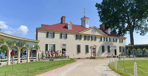 Von Washington DC aus: Mount Vernon Bus- und Rundgang-Tour