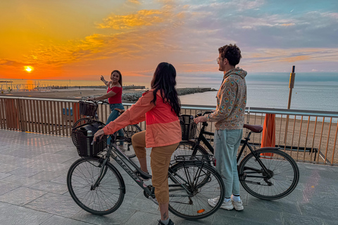 Barcelona vóór de drukte: fietstocht bij zonsopgangPrivé