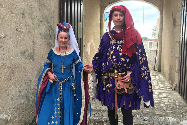 Medieval Tours of the Château de Buranlure in Boulleret (Berry, France)
