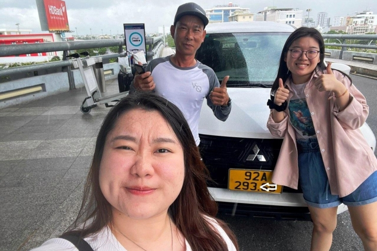 Z Hoi An: Prywatny transfer z/na lotnisko Da Nang