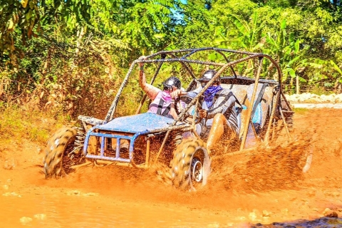 Excursions in buggy Grand Bavaro Princes Ocean Blue Punta Cana Highlights Tour Double Buggy Excursion with hotel