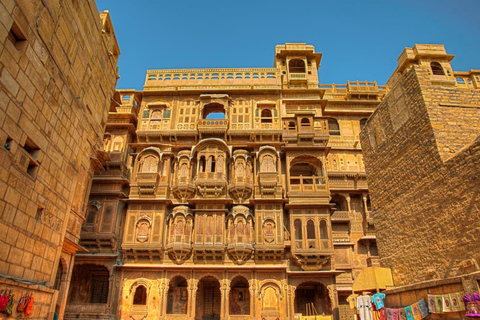 5 Days Udaipur Jodhpur & Jaisalmer Tour Tour by Car & Driver Only (No Guide)