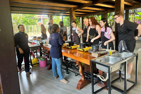 Siem Reap: Corso di cucina khmer a casa di un locale