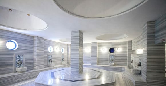 Marmaris: Turkish Bath Experience with Massage