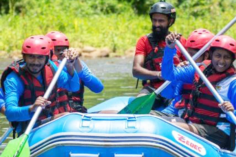 From Kandy: Kithulgala Tuk Tuk Day Tour