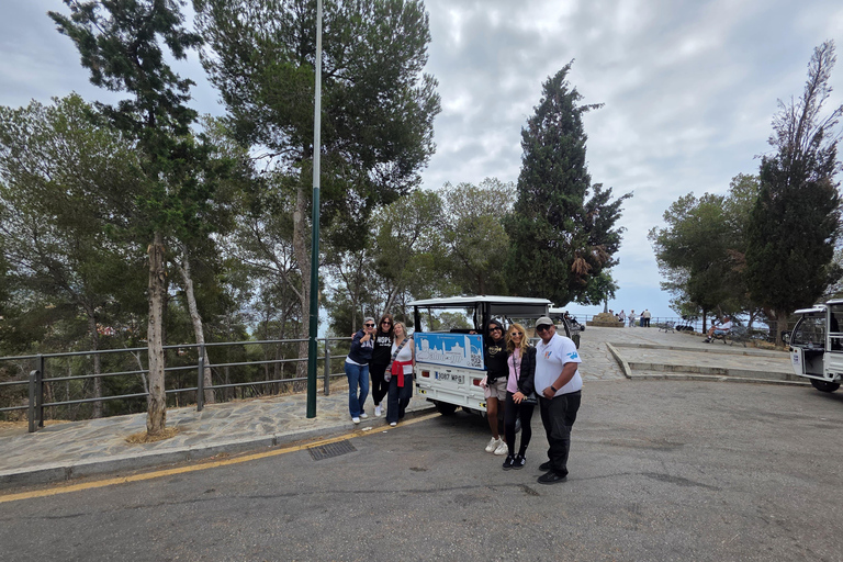 Málaga: Tuk-Tuk Tour 1-HOUR MÁLAGA TUK-TUK TOUR