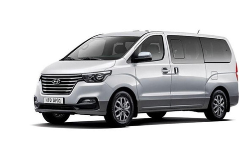 One Way Private Transfer: Jeddah Airport ⇆ Makkah Hotels Large & Comfortable GMC