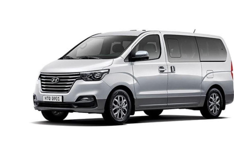 One Way Private Transfer: Jeddah Airport ⇆ Makkah Hotels Large & Comfortable GMC