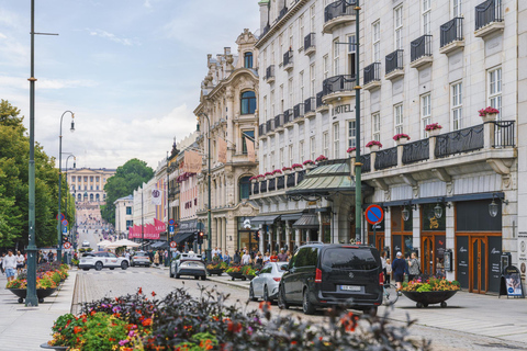 Oslo: Spanish Tour of Oslo and Vigeland Park