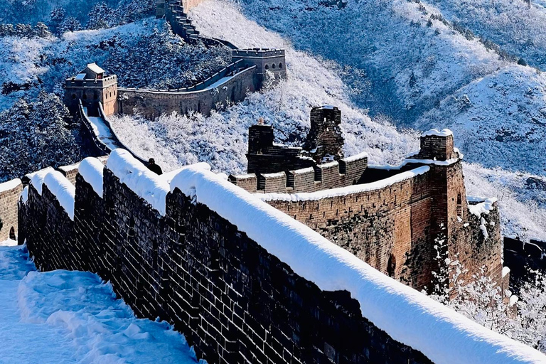 Beijing: Jinshanling Great Wall Ticket + Efficient Visit Guidebook Beijing: Jinshanling Great Wall Ticket + Efficient Visitor Guidebook