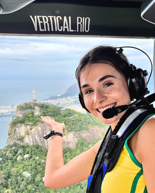Rio de Janeiro: Doors-off 30-min helicopter tour