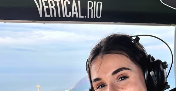 Río de Janeiro: tour en helicóptero de 30 minutos sin puertas