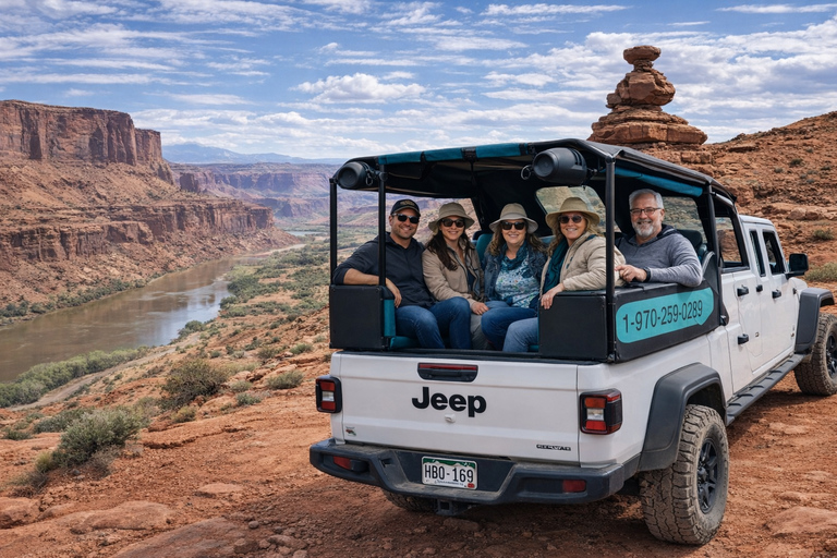 Moab Rivertrippers ~ Moab Signature Jeep Tours