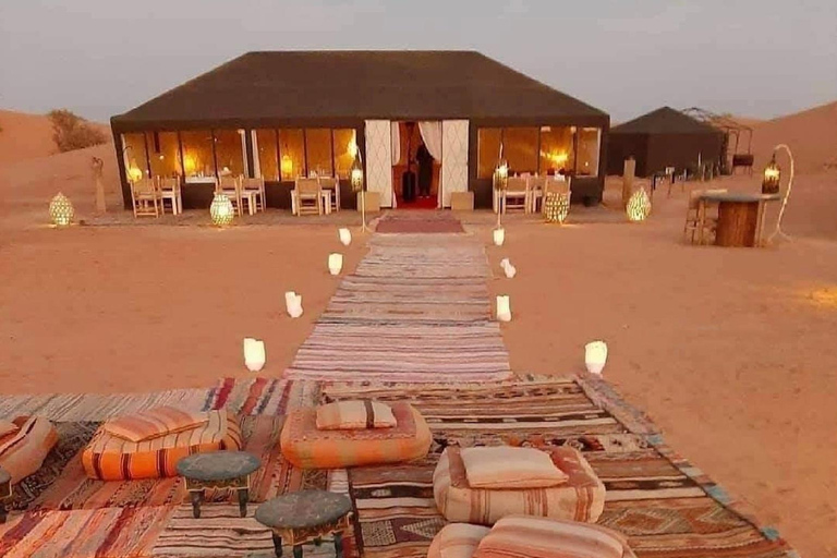 Dakhla White Dune 4x4 nel deserto con cena in bivacco