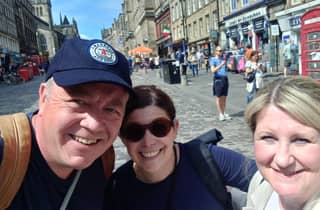 Edinburgh: Private Stadtführung mit einem Einheimischen