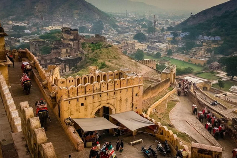 Jaipur: Full-day Sightseeing Jaipur City Private Tour by car