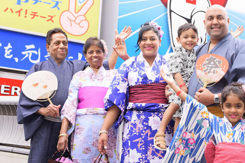 Osaka: Sevärdhetsfoto i DotonboriOsaka: Sightseeingfoto i Shinsaibashi