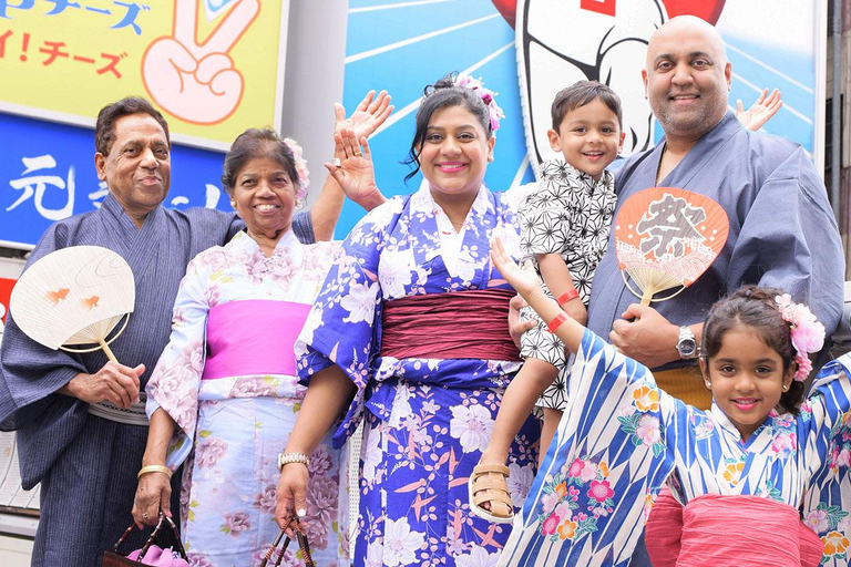 Osaka: Sevärdhetsfoto i DotonboriOsaka: Sightseeingfoto i Shinsaibashi