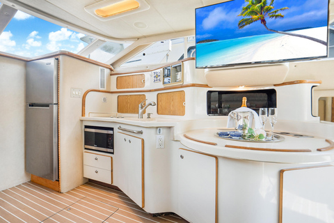 Súper Promoción por tiempo limitado entre semana, alquiler de yate privado de 48 pies