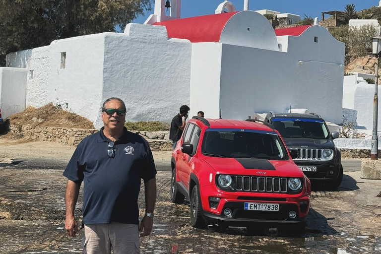 Private Tour: Customize Your Perfect Day in Mykonos