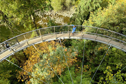 Vancouver Capilano Bridge,Stanley Park,City/CAR/Small Group