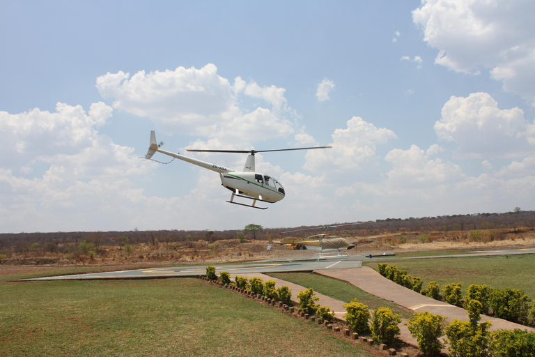 Victoria Falls: 15 minutes Helicopter Flight Over the Falls