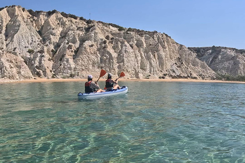 SCALA DEI TURCHI: Rent a KAYAK or Stand Up Paddle for 1 hour [+Snorkeling Kit] SCALA DEI TURCHI 1-hour STAND-UP PADDLEBOARD rental for 1 person