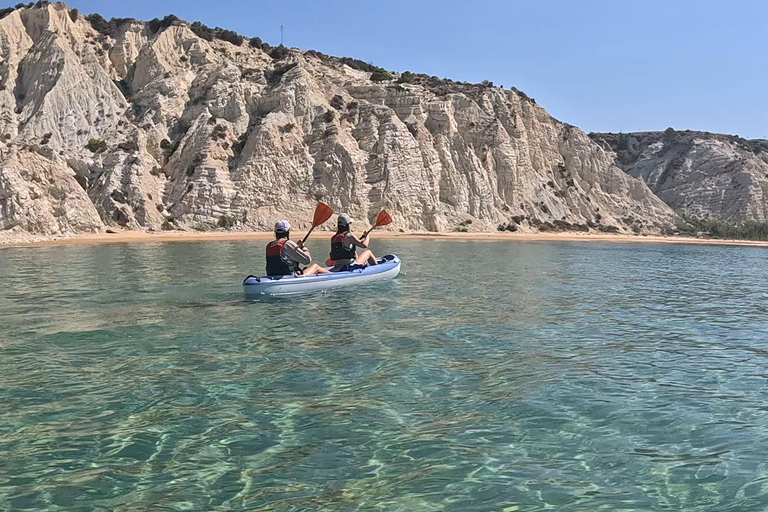 SCALA DEI TURCHI: Rent a KAYAK or Stand Up Paddle for 1 hour [+Snorkeling Kit] SCALA DEI TURCHI 1-hour STAND-UP PADDLEBOARD rental for 1 person