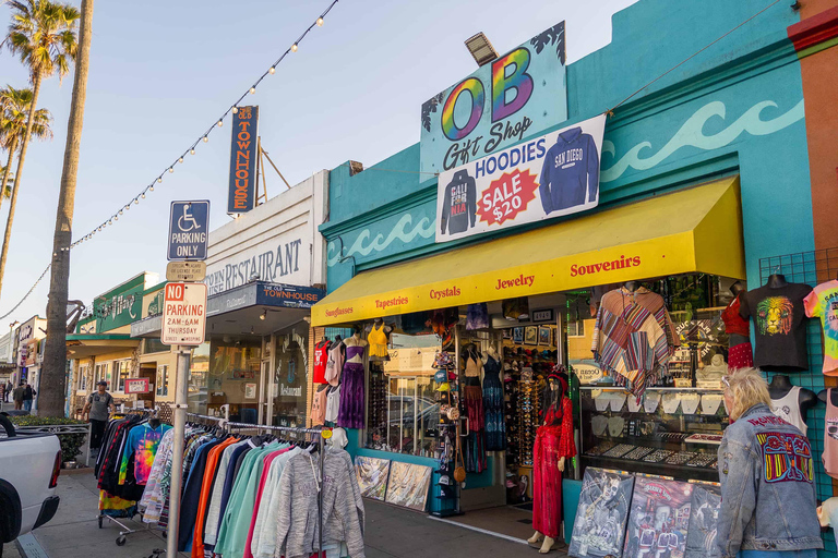 San Diego: Ocean Beach & Sunset Cliffs Guided Walking Tour