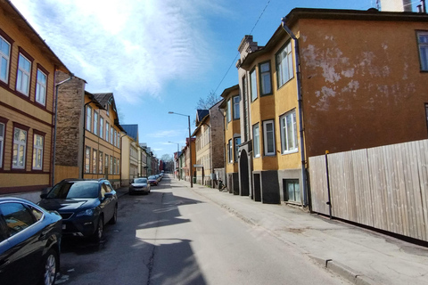 Kalamaja: od drewnianych domów do fabryk – wycieczka piesza dla inżynierówKalamaja: drewniane domy i fabryki – wycieczka piesza śladami inżynierów