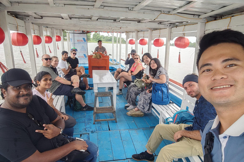 Da Nang: Geführte Meeresfrüchte-Tour mit dem Motorrad mit Verkostung