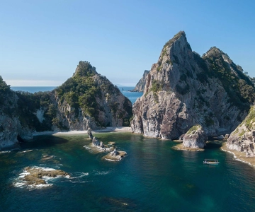 Coromandel: Aldermen Islands Nature Reserve Boat Tour